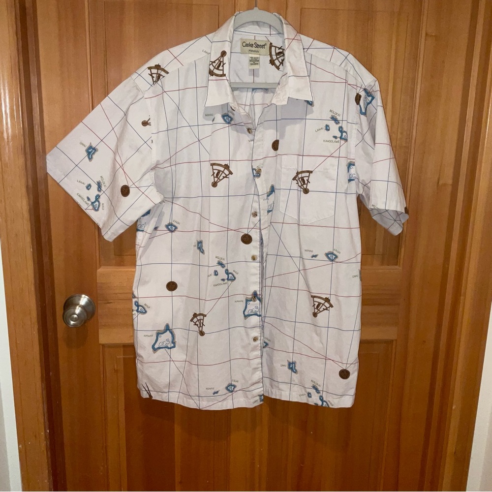 Hawaiin Shirt Cooke Street